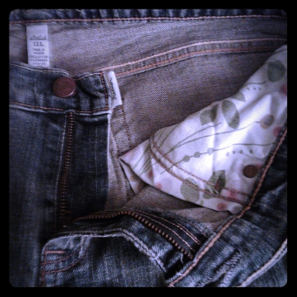 Women's Abercrombie and Fitch Madison Jeans 12L